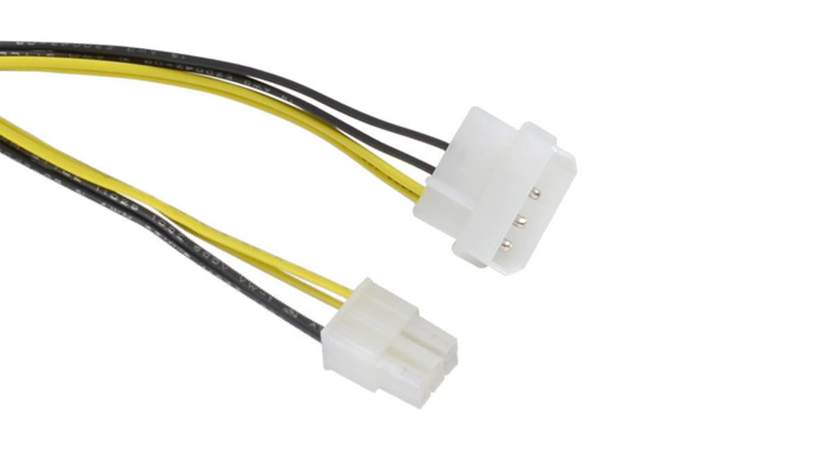 ATX PCIe Minifit Jr Power Adapter