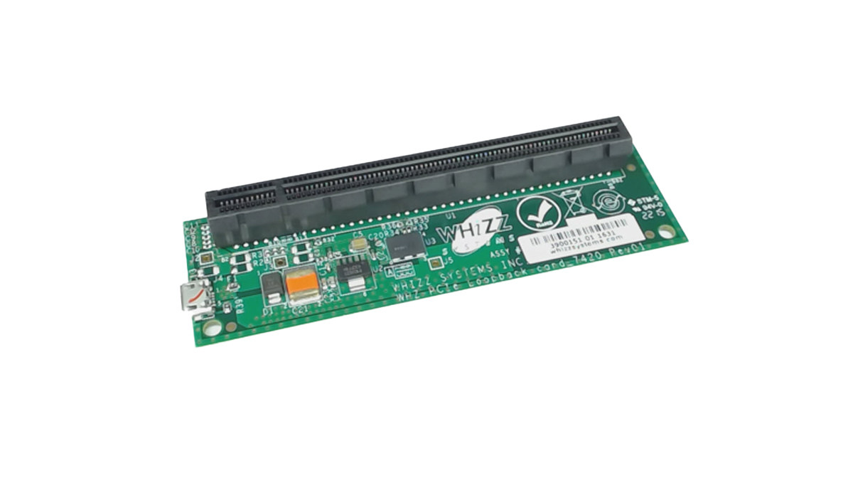  FMC, FMC+ and PCIe Loopback Cards