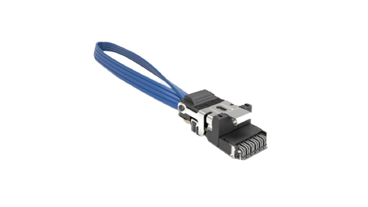 Samtec FireFly Loopback Cable