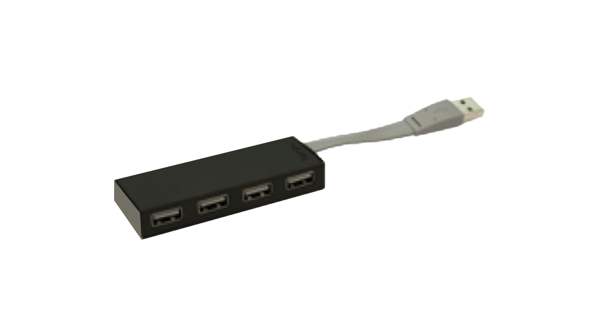 4-Port USB 3.0 Hub