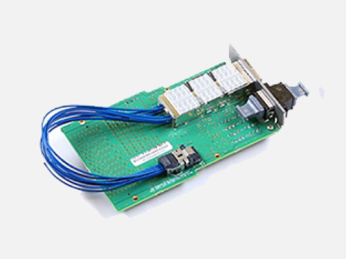 samtec loopback card