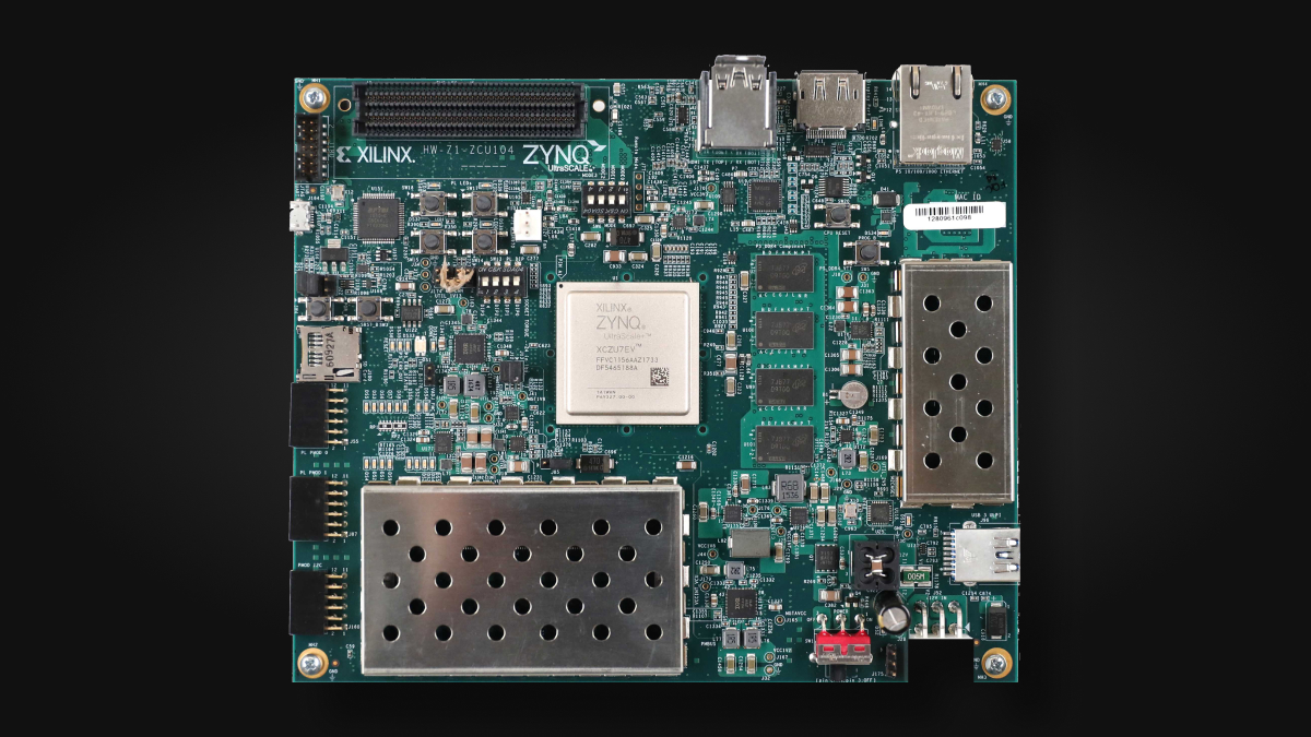 Zynq UltraScale+ MPSoC ZCU104 Evaluation Kit