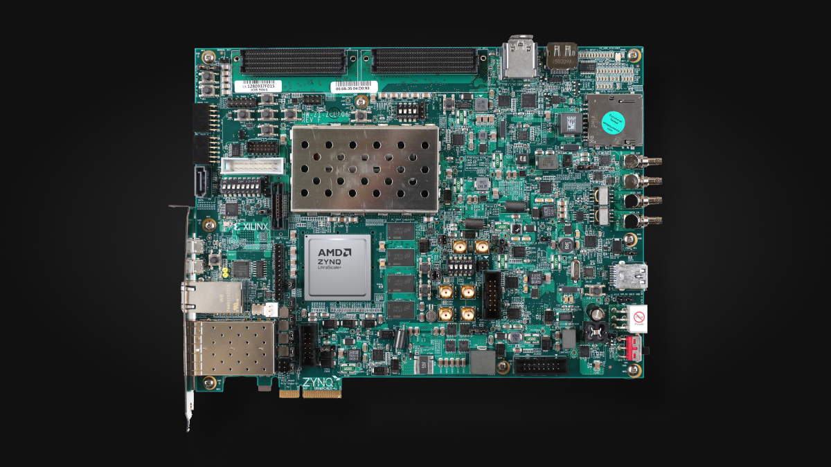 Zynq UltraScale+ MPSoC ZCU106 Evaluation Kit