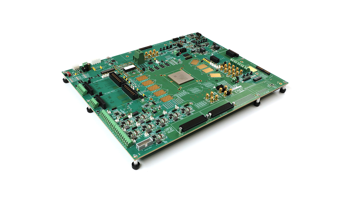 Zynq UltraScale+ RFSoC ZCU1275 Characterization Kit