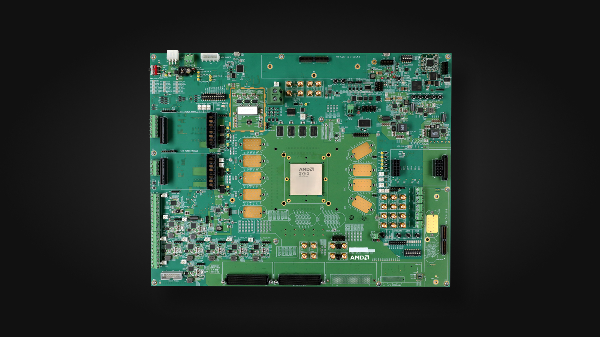 Zynq UltraScale+ RFSoC ZCU1275 Characterization Kit