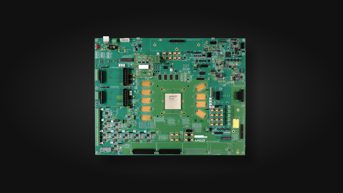 Zynq UltraScale+ RFSoC ZCU1285 Characterization Kit