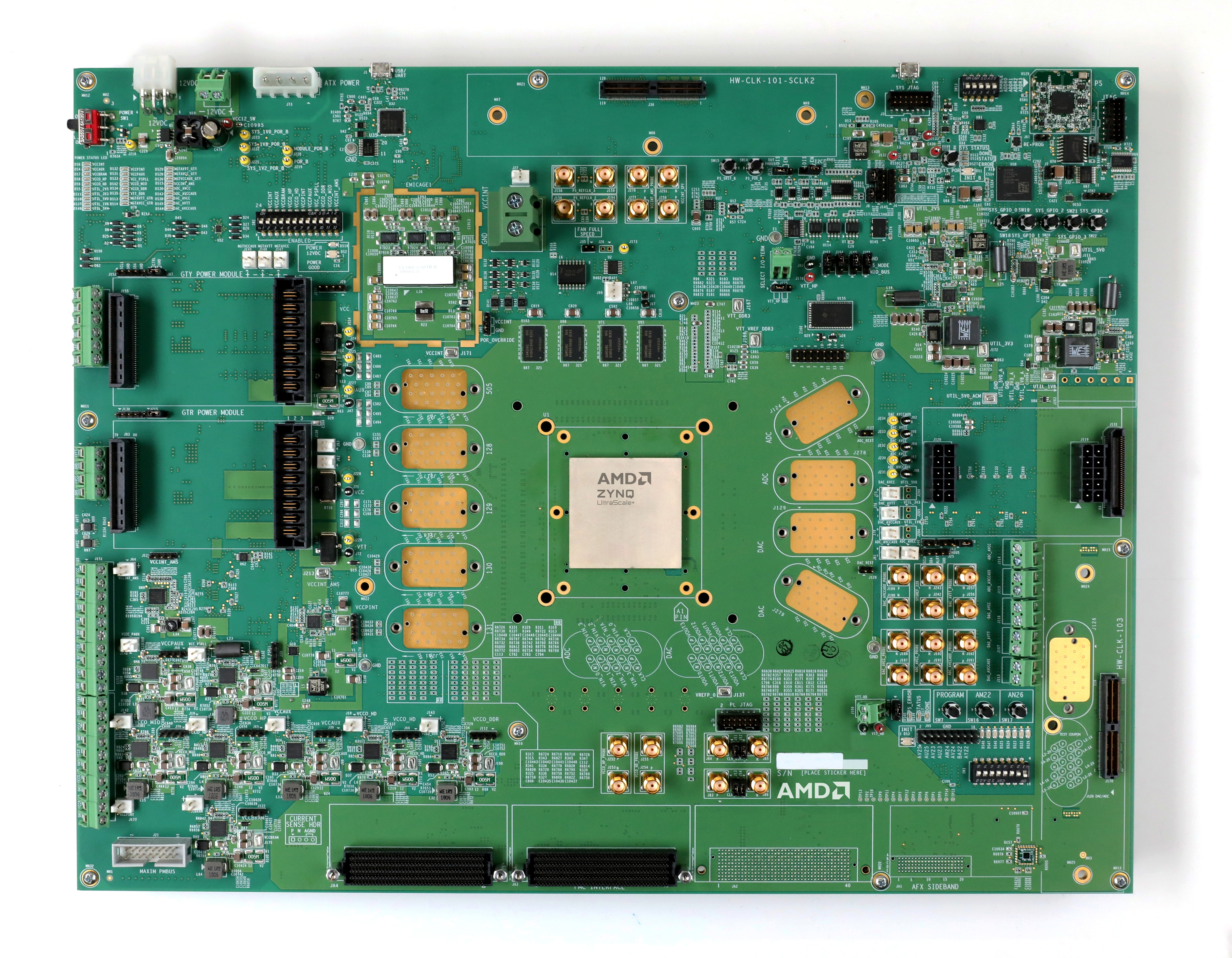 Zynq™ UltraScale+™ RFSoC ZCU1285 characterization kit 