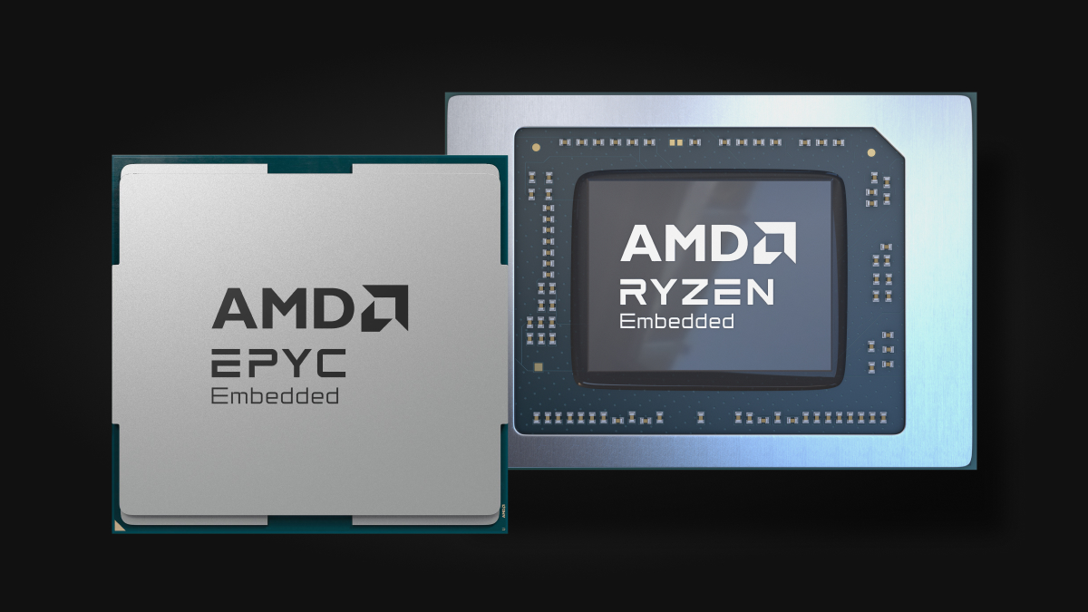 AMD EPYC Embedded and Ryzen Embedded