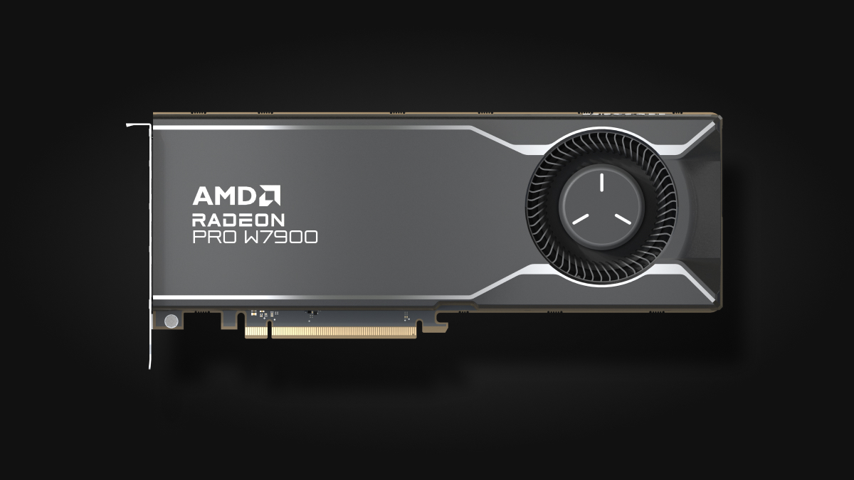 Image showing AMD Radeon™ PRO W7900 Graphics Card