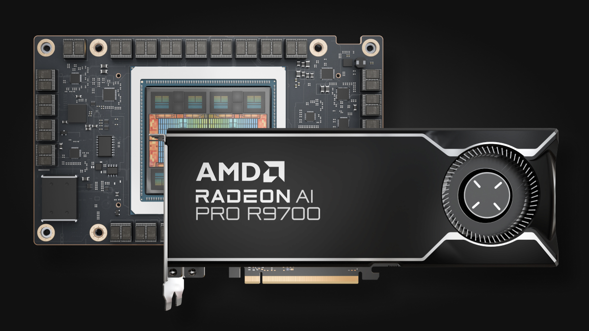 AMD Radeon AI PRO R9700 and AMD Instinct MI325