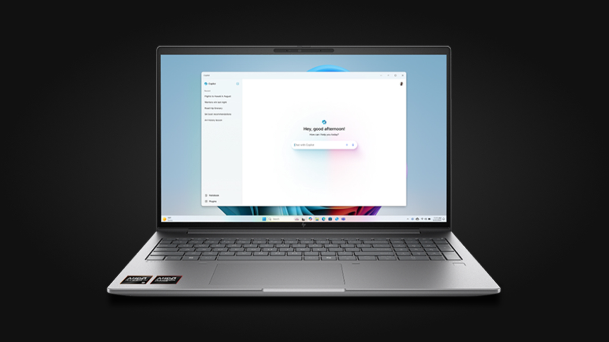 AMD Ryzen AI laptop