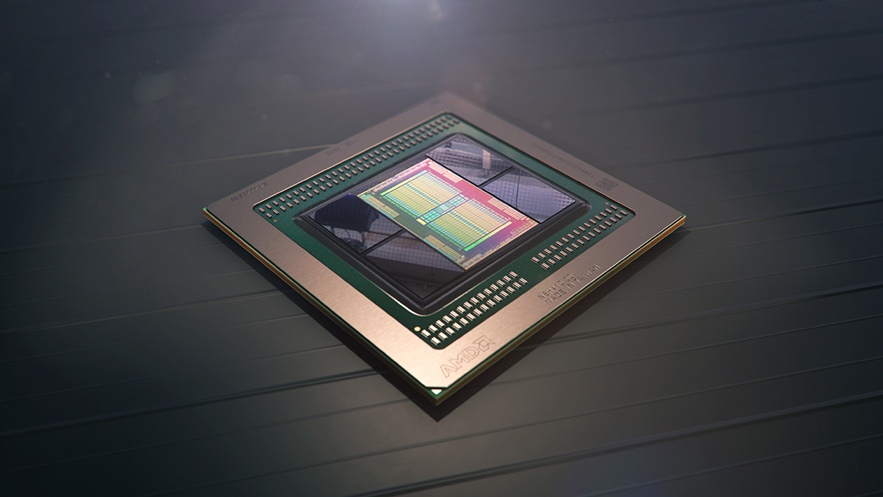 AMD 7nm processor