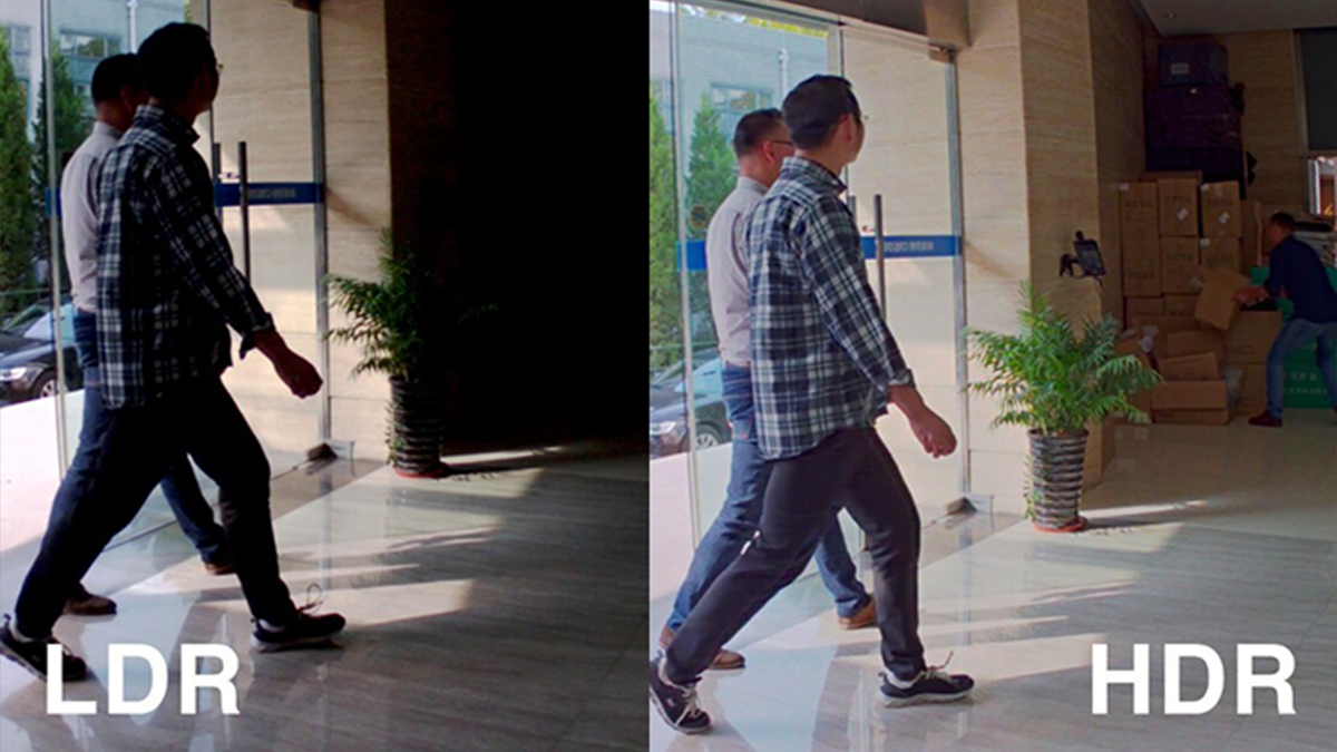 Phoenix HDR ISP Accelerated Application