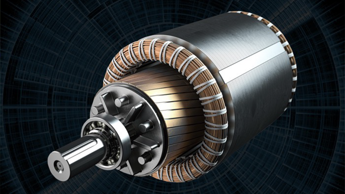 field oriented motor