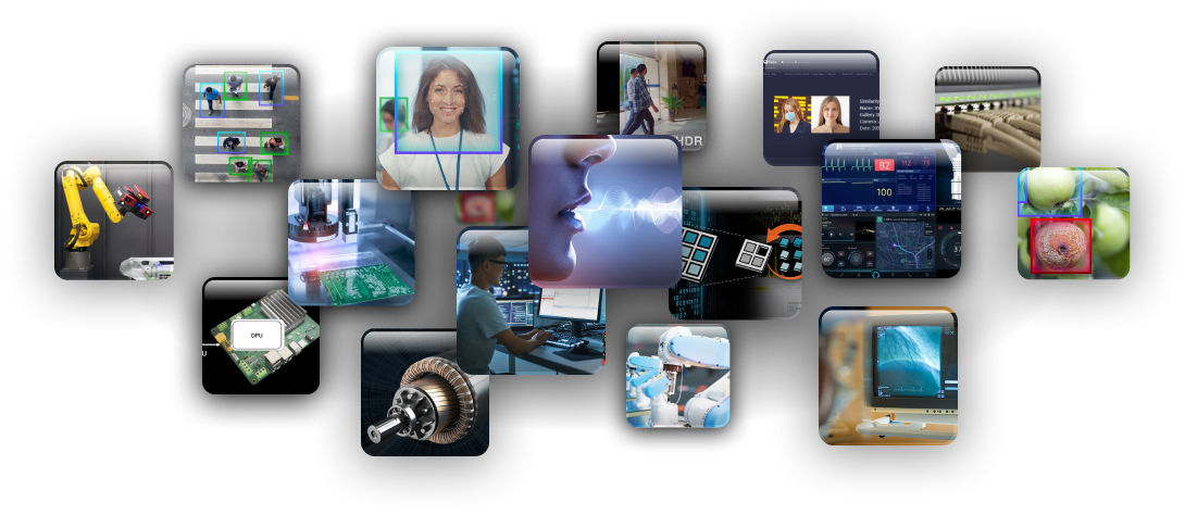 App Store Icons for Kria SOM Apps