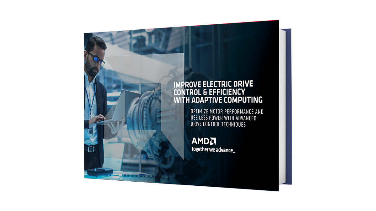 Improve Electric Drive Control white paper