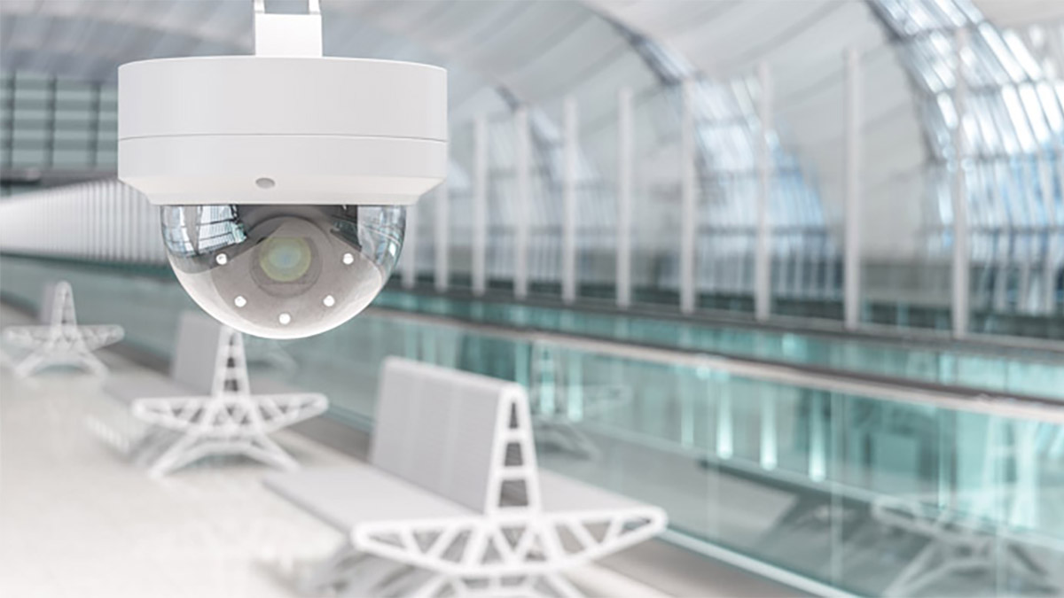 Machine Learning analytics identify person technology in smart city , Artificial intelligence ,Big data , iot concept. Engineer monitoring cctv , security camera and face recognition people  traffic.