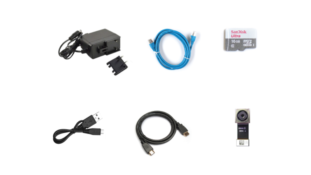 Kria KV260 Basic Accessory Pack