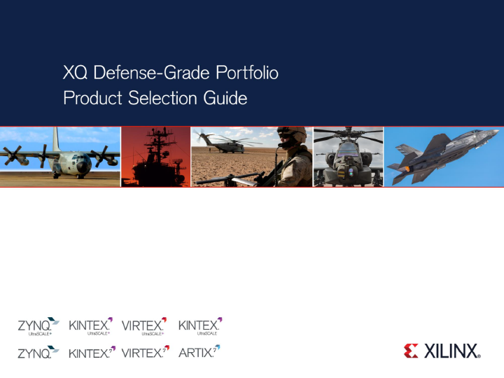 DefenseGrade Zynq UltraScale+ MPSoCs 现金网注册平台,现金网博e百,真人百家乐游戏开户