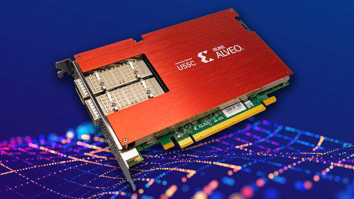 Xilinx 推出史上最強大加速器卡 Alveo U55C ,專為 HPC 與大數據工作負載打造