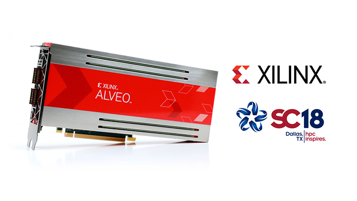 Xilinx 進一步鞏固數據中心領導地位 發布新款 Alveo U280 HBM2 加速器卡 Dell EMC 率先認證 Alveo U200