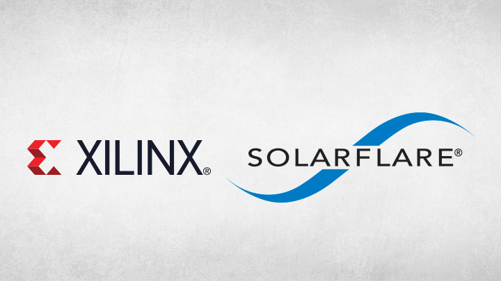 Xilinx 宣布收購 Solarflare