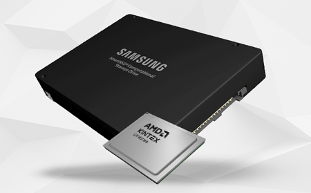 Samsung SmartSSD 圖像
