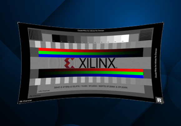 xilinx-realtime-uhd-videowarp