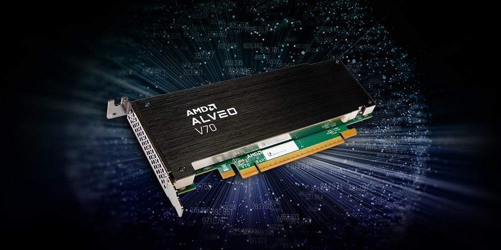 Alveo™ V70 加速器卡