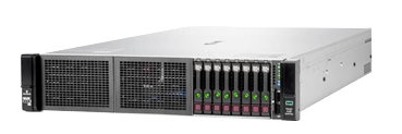 HPE DL385 Gen 10+ server
