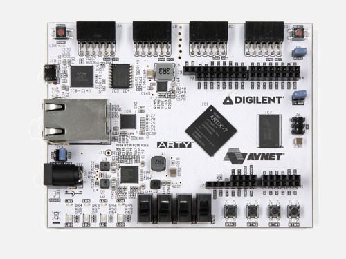 Digilent Artix-7 35T Arty FPGA 圖