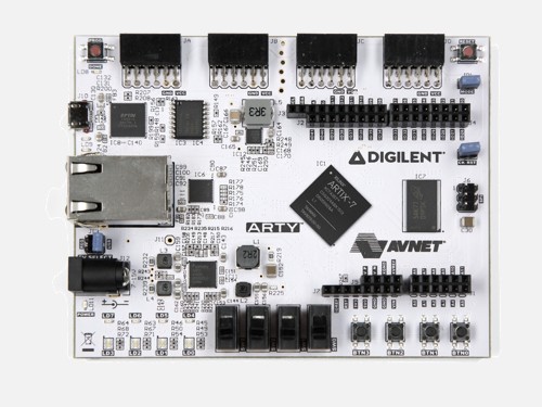 Digilent Artix 7 35T Arty FPGA 圖