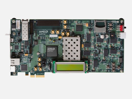 AMD Artix 7 FPGA AC701 評估套件圖