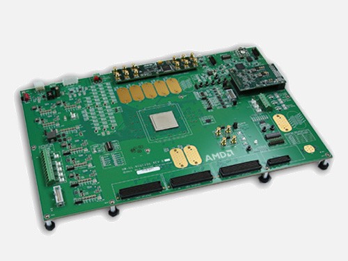 AMD Kintex UltraScale FPGA KCU1250 特性描述圖