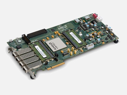 Virtex 7 FPGA VC709 連接功能套件圖