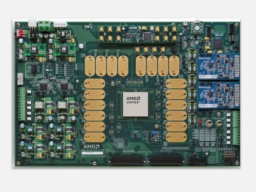 Virtex 7 FPGA VC7215 特性描述套件圖