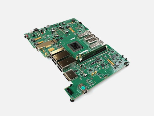 Virtex UltraScale+ 56G PAM4 FPGA VCU129 評估套件開發板圖