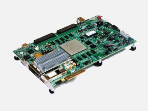Xilinx Virtex UltraScale FPGA VCU108 評估套件圖