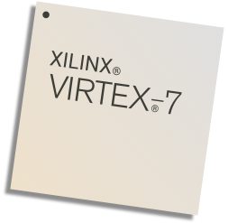 Virtex-7 Chip