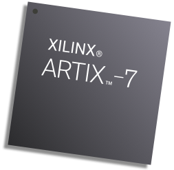 Artix-7 FPGA Chip