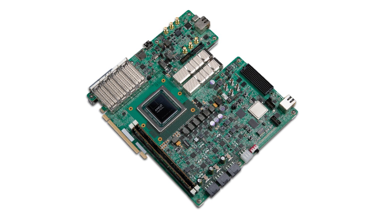Versal HBM 係列 VHK158