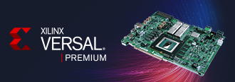 Versal Premium 係列 VPK120 評估套件