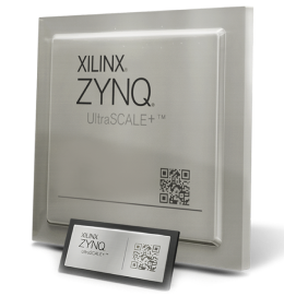 zynq ultrascale+ soc chip