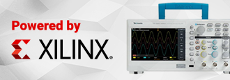 Tektronix 利用 Xilinx SoC 升級入門級示波器